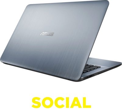 ASUS VivoBook Max X441 14  Laptop - Silver
